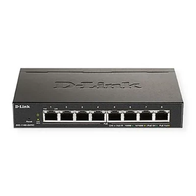 SWITCH 8 INTELLINET (RJ45) GIGABIT DESKTOP